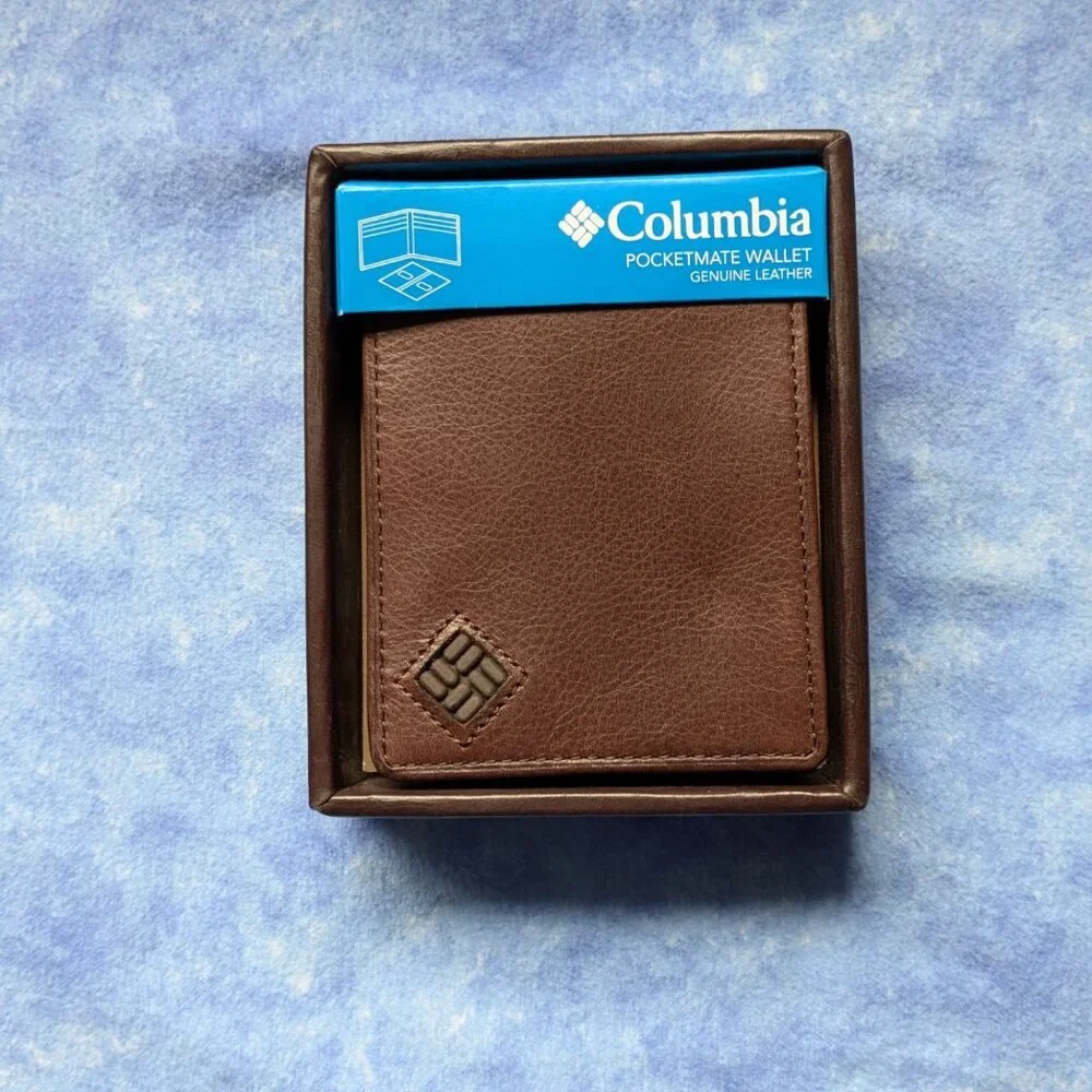 Columbia Leather Wallet